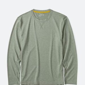 Wellen Mens Perforated Long Sleeve T-Shirt